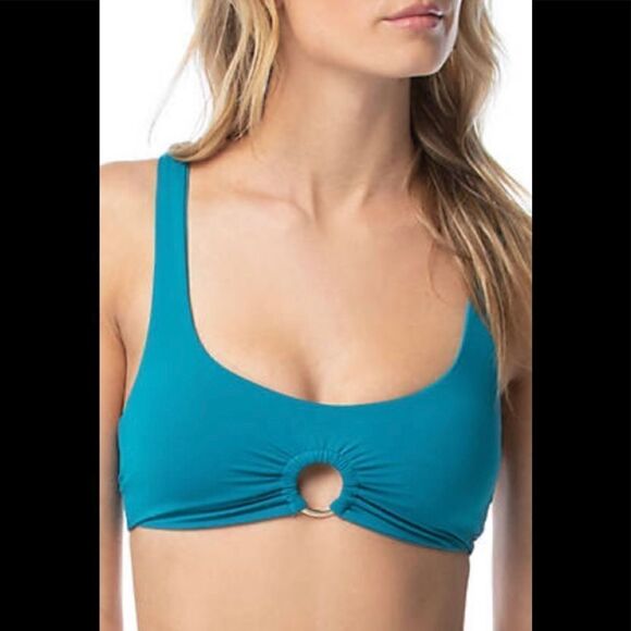 Vince Camuto solid bikini top. NWOT - Picture 1 of 5
